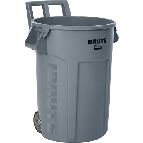 2179403 Rubbermaid Commercial Brute Trash Can With Handle