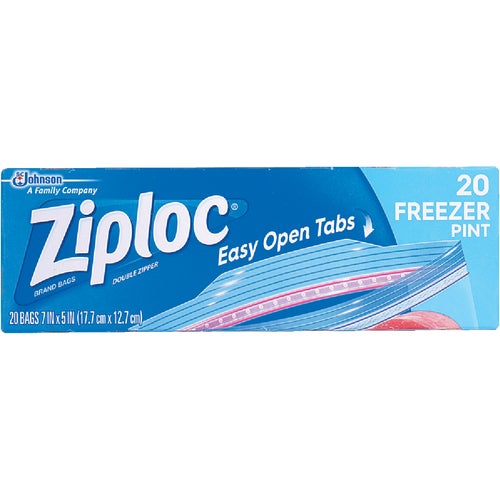 399 Ziploc Double Zipper Freezer Bag