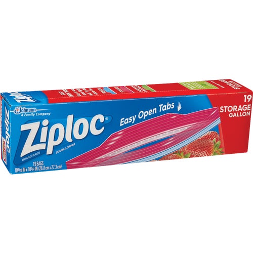 350 Ziploc Food Storage Bag