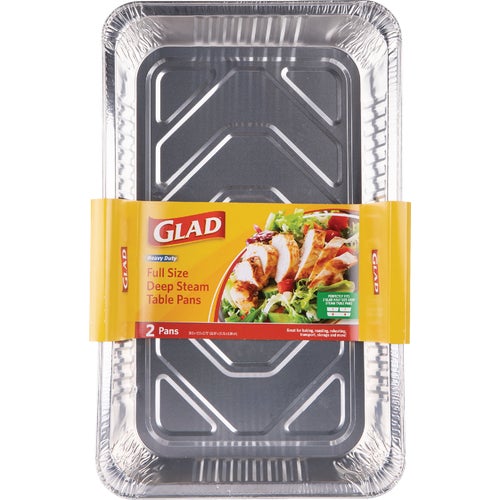 BBP21178 Glad Aluminum Steam Baking Pan