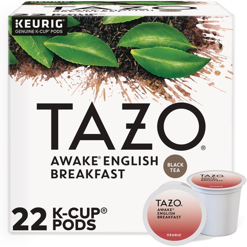 5000363672 Keurig Tazo Hot Tea K-Cup Pack