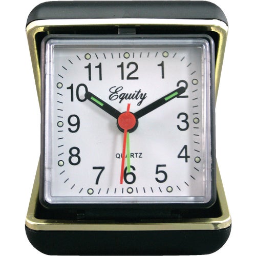 20080 La Crosse Technology Equity Travel Alarm Clock