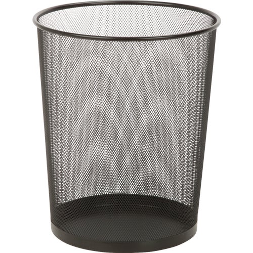 TRS-02102 Honey Can Do Mesh Metal Wastebasket