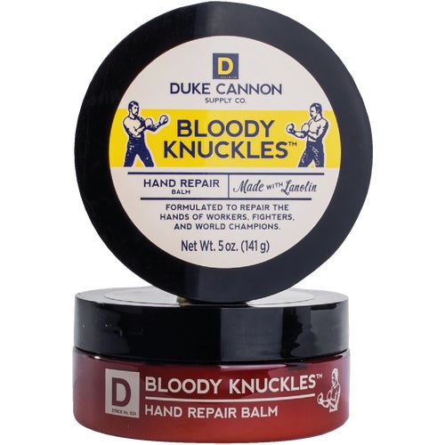 HAND1 Duke Cannon Bloody Knuckles Hand Repair Balm