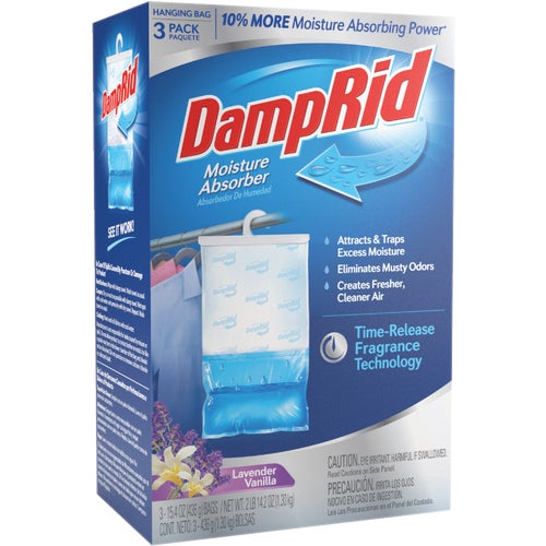 FG83LVSB DampRid Hanging Moisture Absorber & Remover