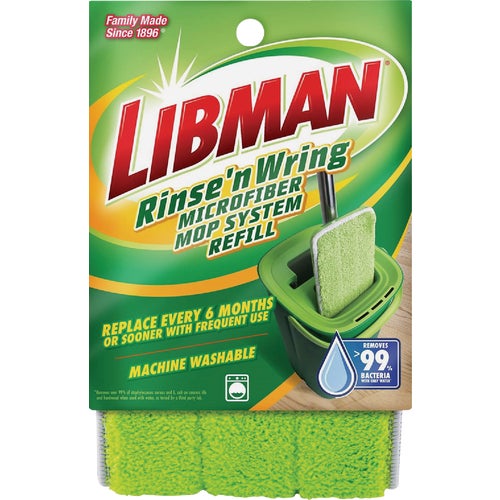 1676 Libman Rinse N Wring Microfiber Mop Refill