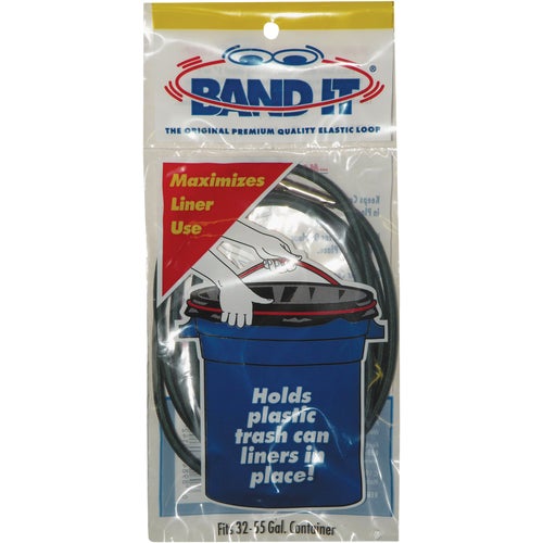 24455 Band It Braided Elastic Garbage Bag Holder