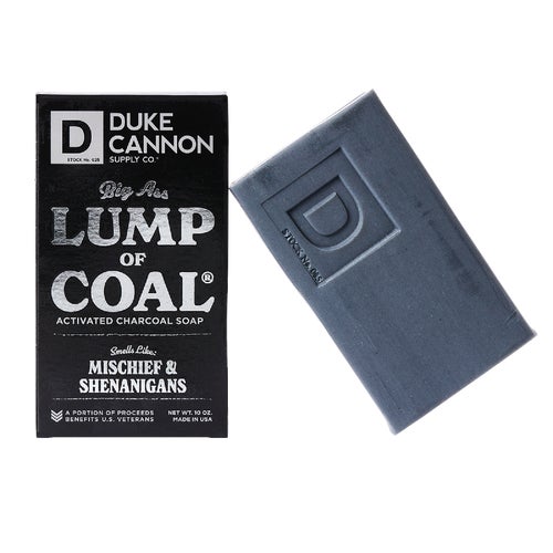 01HOLIDAYCOAL1 Duke Cannon Scented Bar Soap