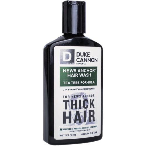 HAIR1 Duke Cannon 2-In-1 News Anchor Thick Shampoo & Conditioner