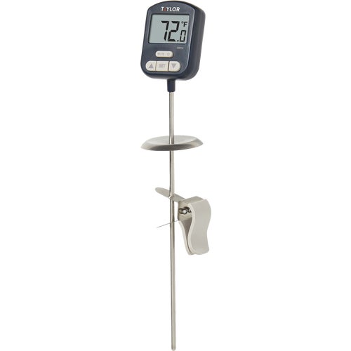 5305741 Taylor Digital Candy Fry Thermometer with Heat Shield