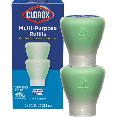 60161 Clorox Multi-Purpose Cleaner Starter Kit Refill