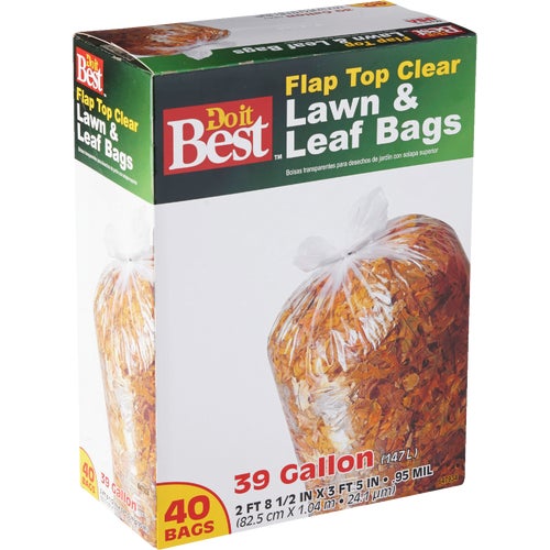 647934 Do it Best Flap Tie Lawn & Leaf Bag