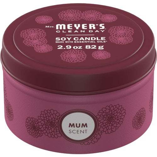 346431 Mrs. Meyers Clean Day Soy Candle