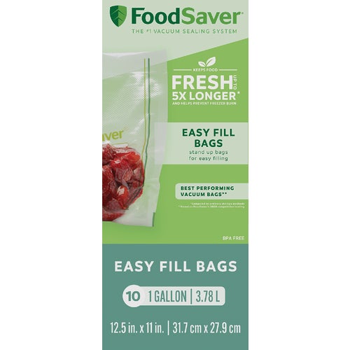 2159420 FoodSaver Easy Fill Vacuum Food Bag