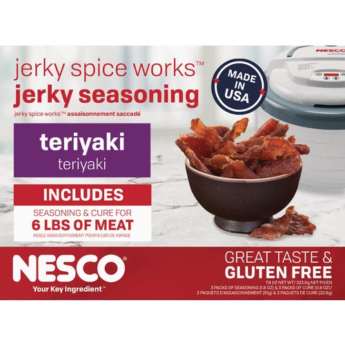 BJT-6 Nesco Jerky Spice Works Seasoning