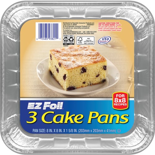 Z93821 EZ Foil Cake Pan