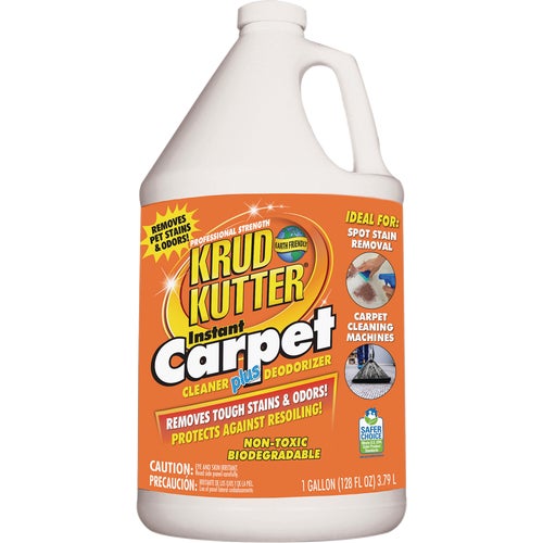 CR012 Krud Kutter Instant Carpet Cleaner Stain Remover and Deodorizer