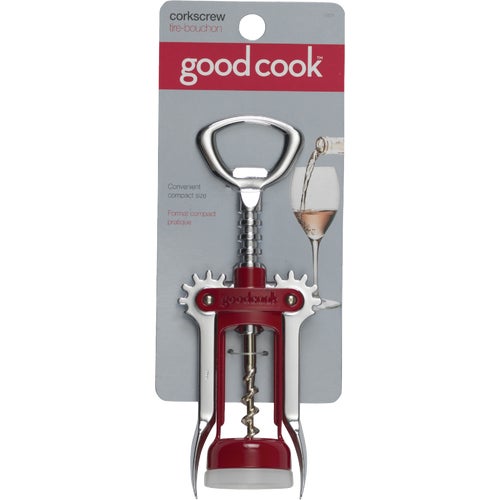 12531 Goodcook Winged Corkscrew Bottle Opener