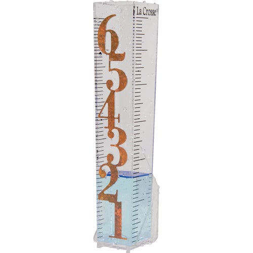 705-110 La Crosse Technology Rain Gauge