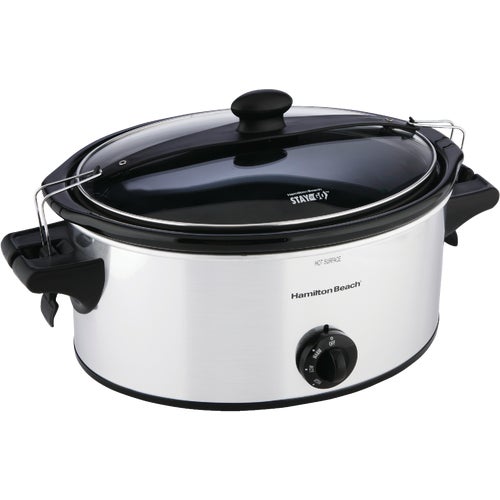 33262G Hamilton Beach Stay Or Go 6-Quart Slow Cooker