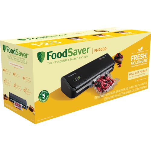 2159372 FoodSaver Vacuum Food Sealer System