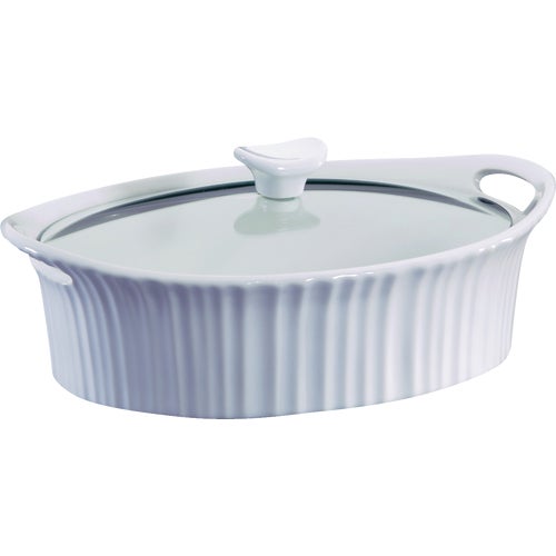 1105935 Corningware Covered Casserole Dish