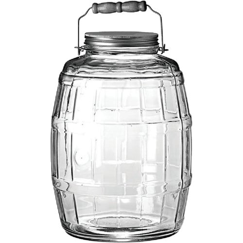 85679AHG17 Anchor Hocking Barrel Jar