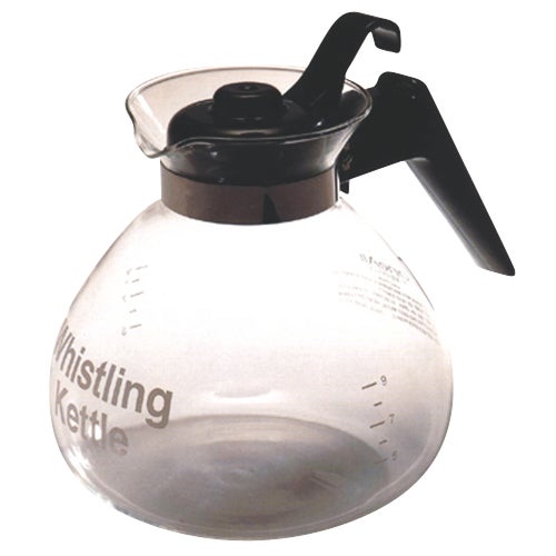 WK112-BL-4 Medelco Cafe Brew OneAll Stovetop Whistling Tea Kettle