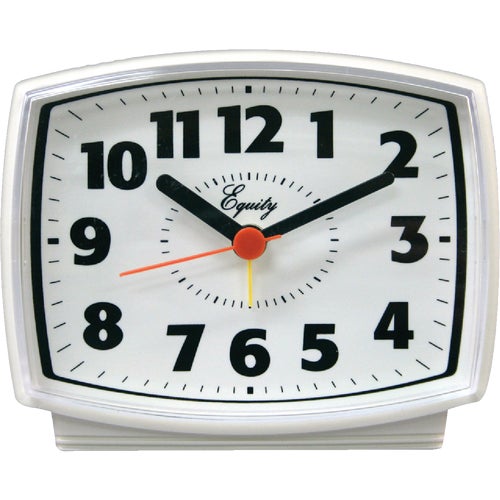 33100 La Crosse Technology Equity Electric Quartz Alarm Clock