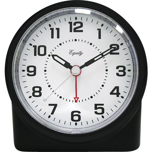 14080 La Crosse Technology Equity Battery Operated Alarm Clock