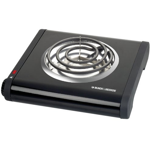 SB1001B Black & Decker Single Burner Range