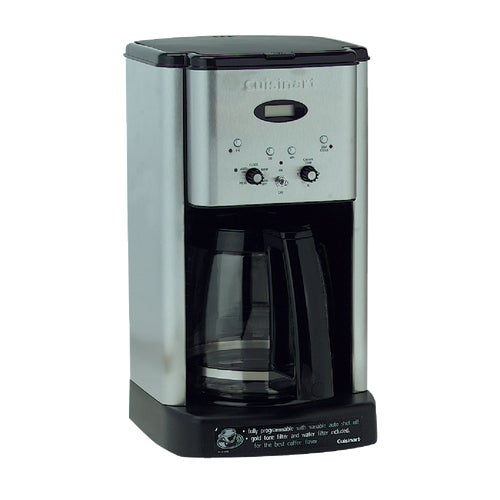 DCC-1200P1 Cuisinart Brew Central 12-Cup Stainless Steel Coffee Maker