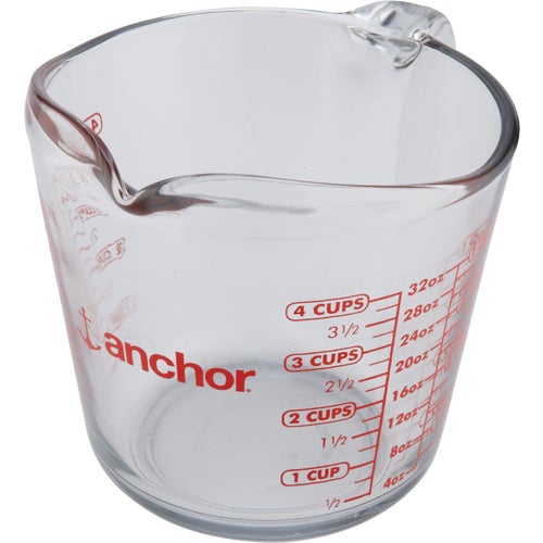 55178AHG17 Anchor Hocking Measuring Cup