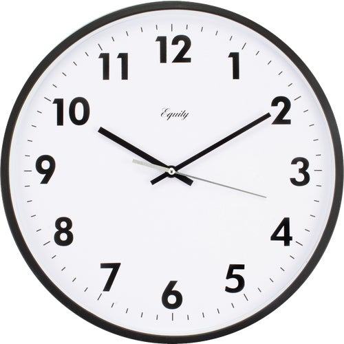 25509 La Crosse Technology Equity Commercial Wall Clock