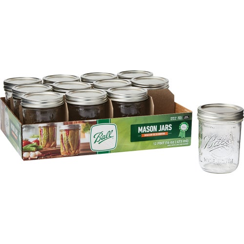 66000ZFP Ball Can-Or-Freeze Mason Canning Jar