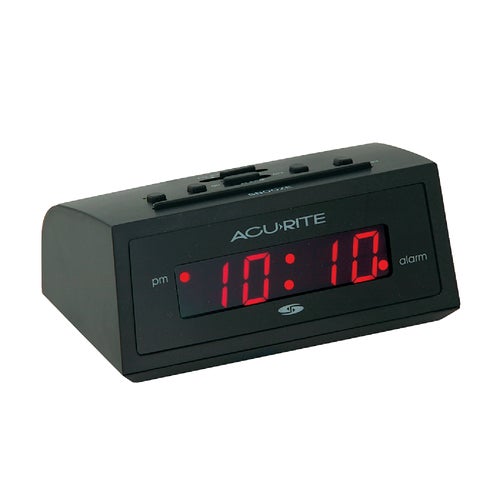 13002A3 AcuRite Challenger Electric Alarm Clock