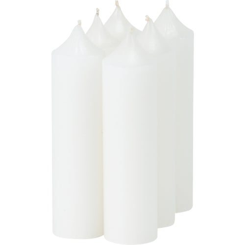 8675 Coghlans White Emergency Candle