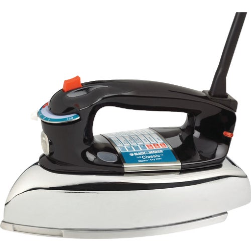 F67E-2 Black & Decker Classic Steam Iron