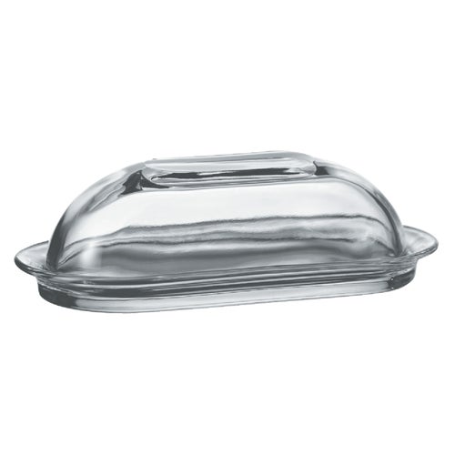 64190AHG17 Anchor Hocking Presence Butter Dish With Cover