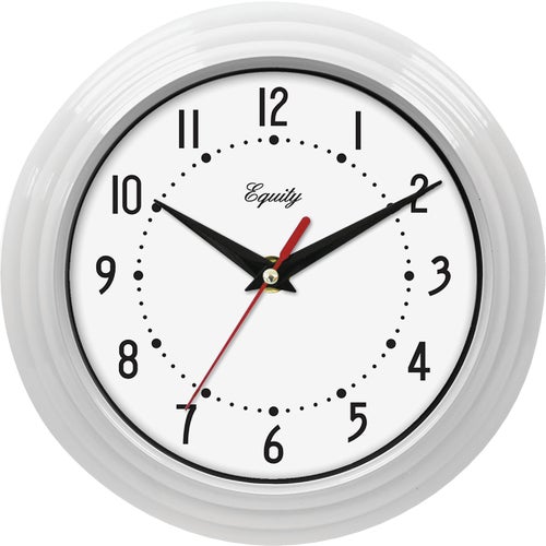 25011 La Crosse Technology Equity Traditional Wall Clock