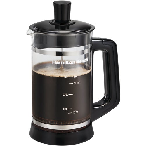 40400R Hamilton Beach French Press Coffee Maker