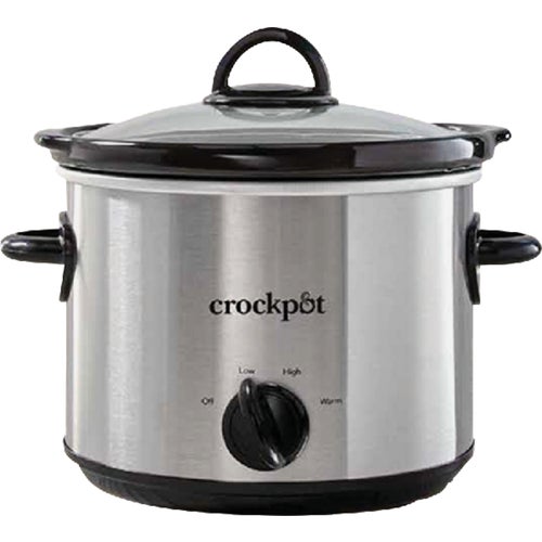 2135591 Crock Pot Stainless Steel Slow Cooker