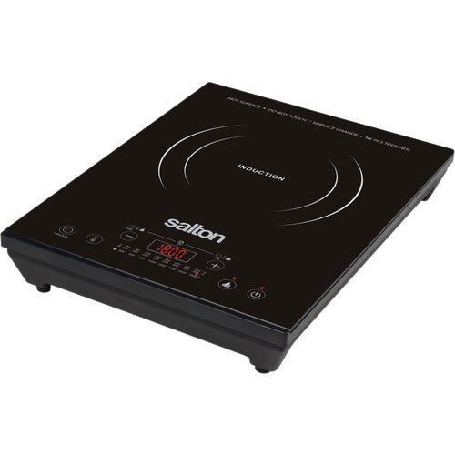 ID1350 Salton Portable Induction Electric Cooktop