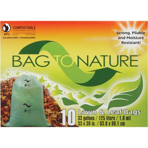 11310 Bag To Nature Compostable Lawn & Yard Bag