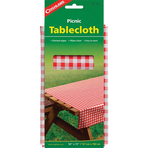 7920 Coghlans Vinyl Tablecloth