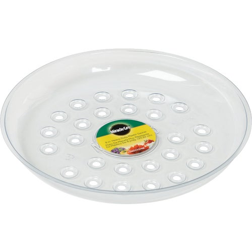 SMGCVSH08 Miracle-Gro Plastic Flower Pot Saucer