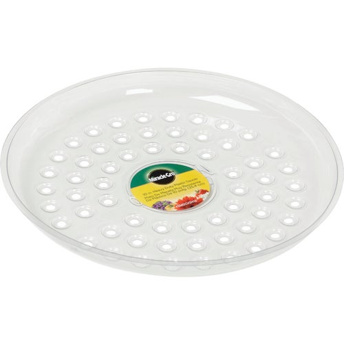 SMGCVSH10 Miracle-Gro Plastic Flower Pot Saucer