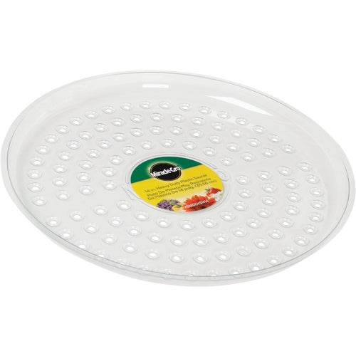 SMGCVSH14 Miracle-Gro Plastic Flower Pot Saucer