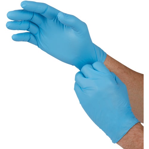 B21041-XL Boss Nitrile Disposable Gloves