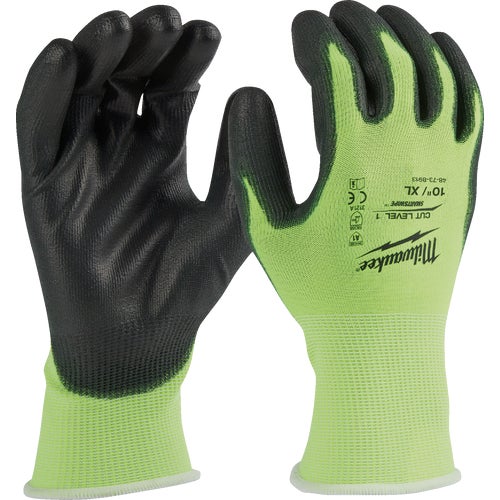 48-73-8911 Milwaukee Cut Level 1 Coated Gloves